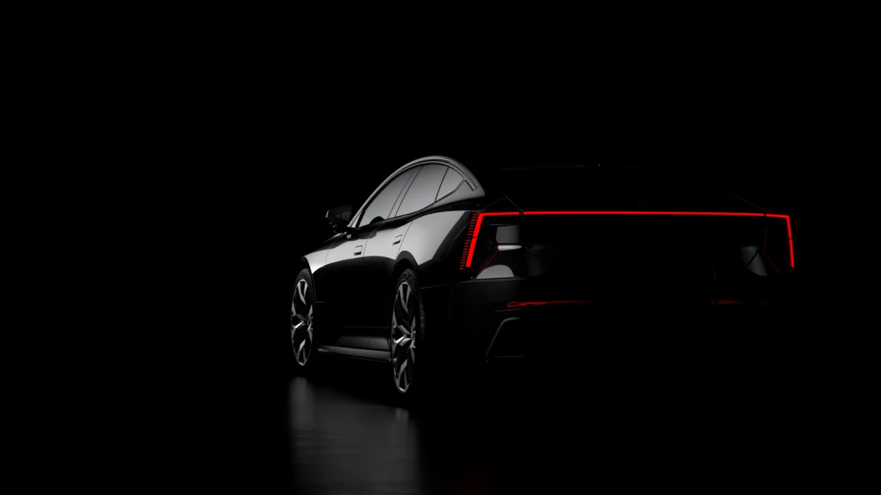 Polestar 5 Achterontwerp Toont Premium LED-Lichtbalk voor €121.900 Launch
