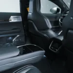 Polestar 5 Achterpassagier Detail - Verhoogd Zitcomfort