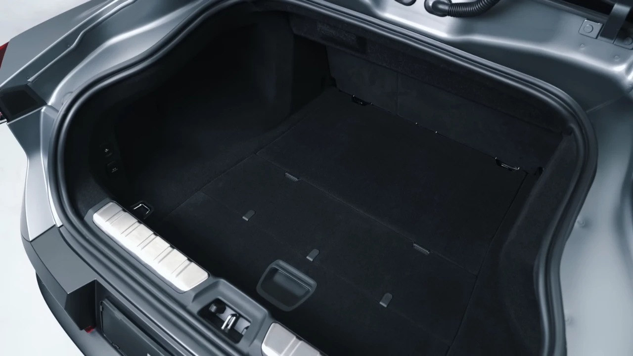 Polestar 5 Achterste Kofferbak Capaciteit - 365 Liter Opslag voor Grand Touring