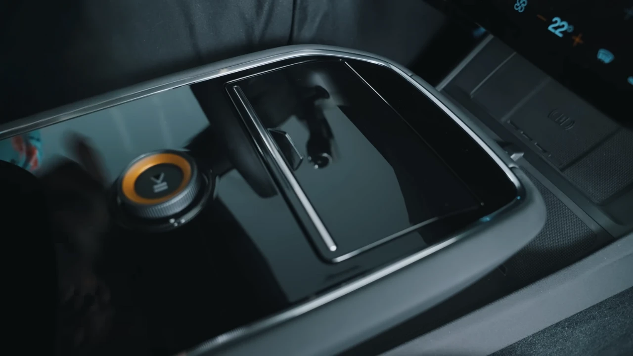 Polestar 5 Middenconsole Detail