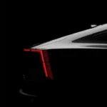 Polestar 5 Premium LED-Achterlicht Ontwerp Detail Komend 2025