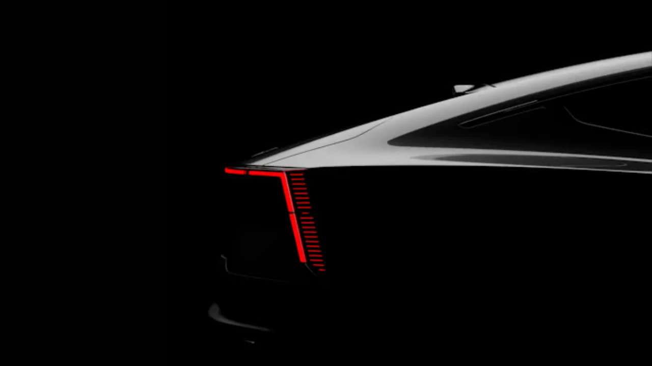 Polestar 5 Premium LED-Achterlicht Ontwerp Detail Komend 2025