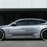 Polestar 5 Verificatie Prototype #1 Toont Finale Testen Voor 2025 Productie