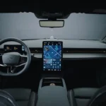 Polestar 5 Volledig Interieur Breed Zicht - Panoramische Cabine Ruimte