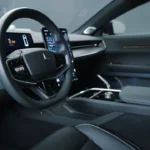 Polestar 5 Volledig Interieur Dashboard
