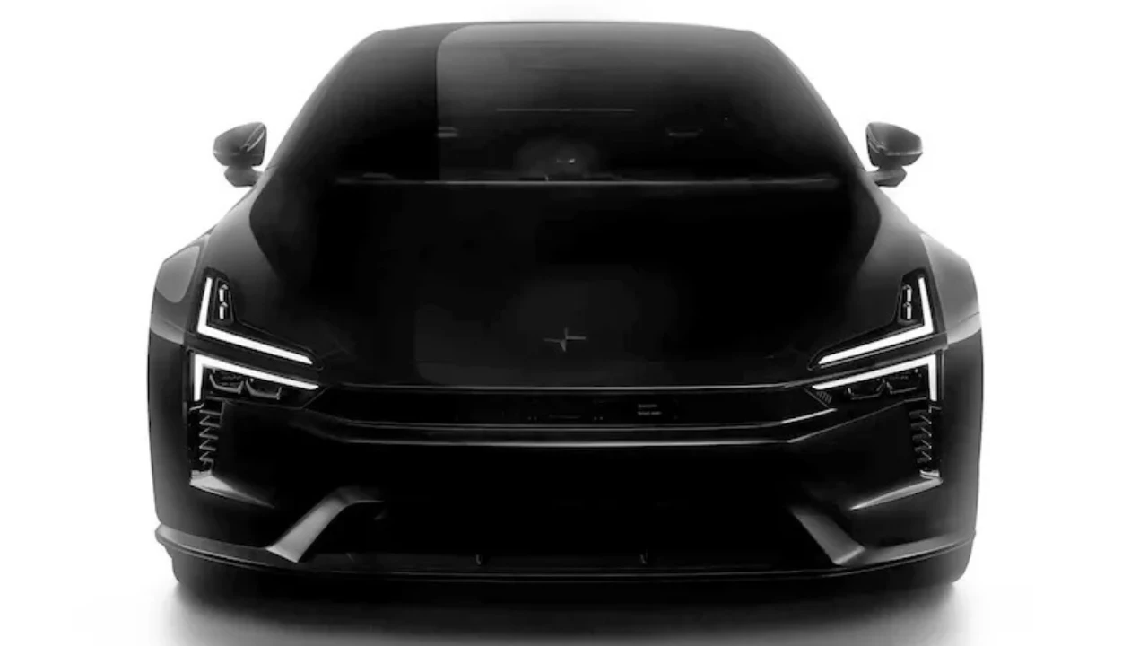 Polestar 5 Voorontwerp Onthult 884 PK Elektrische GT Komend 2025