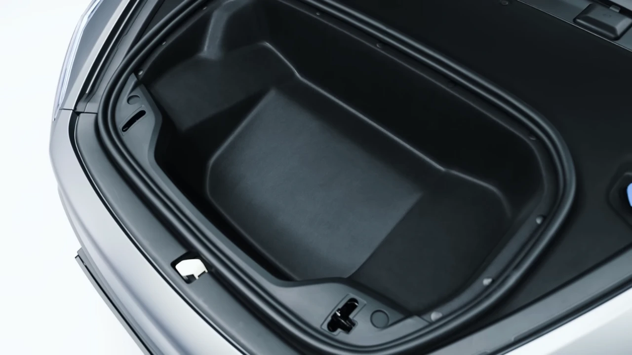 Polestar 5 Voorste Kofferbak Opslag - 62 Liter Frunk Capaciteit
