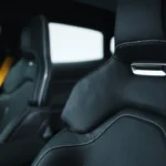 Polestar 5 Voorstoel Detail - Luxe Passagierscomfort