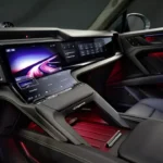 Porsche Cayenne Electric Thema's App Interface Demonstreert Aanpasbare Digitale Kleurenschema's