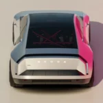 Skoda 110R Concept Bovenaanzicht Achter - Racing Rolkooi Detail