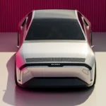 Skoda 110R Concept Vooraanzicht - Tech-Loop Verlichtingssignatuur