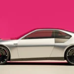 Skoda 110R Elektrisch Concept - Puur Zijaanzicht Studio Opname