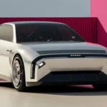 Skoda 110R Modern Concept - Voorkant Driekwart Studio Aanzicht