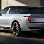 Skoda Vision O Achterontwerp - T-Vormige LED-Achterlichten