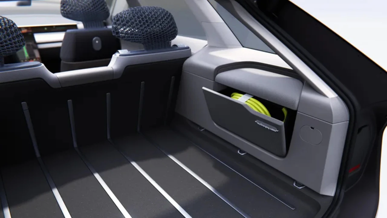Skoda Vision O Bagageruimte - Geïntegreerde Koelkast Functie