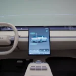 Skoda Vision O Dashboard - 1,2m Horizon Display