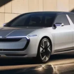 Skoda Vision O Elektrisch Conceptauto - Vooraanzicht Drie-Kwart