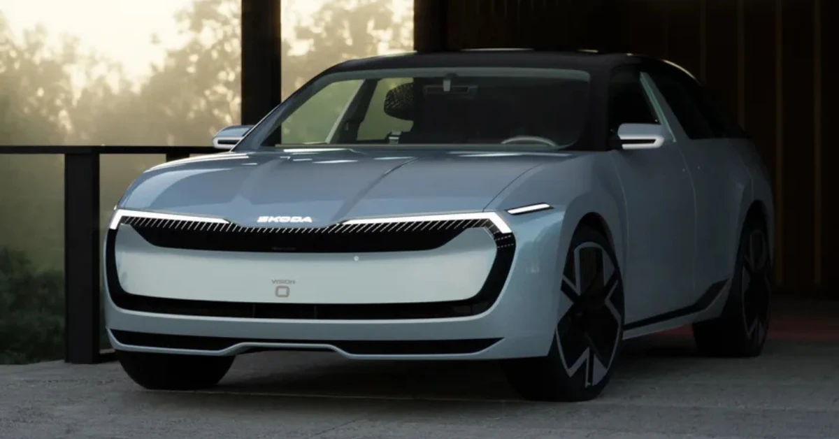 Skoda Vision O Elektrisch Conceptauto