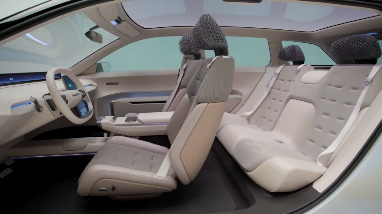 Skoda Vision O Interieur - Revolutionair Cabineontwerp