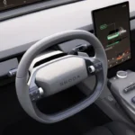 Skoda Vision O Middenconsole - Draadloze Laadintegratie