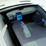 Skoda Vision O Panoramisch Glazen Dak