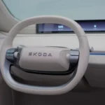 Skoda Vision O Stuurbediening - Fysieke Knopintegratie