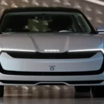 Skoda Vision O Vooraanzicht - Tech-Loop Masker Ontwerp