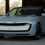 Skoda Vision O Voordetails - Modern Solid Ontwerptaal