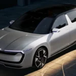 Skoda Vision O Zijaanzicht - Aerodynamisch Estate Ontwerp