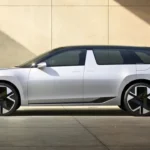 Skoda Vision O Zijaanzicht - Concept Achterdeuren Ontwerp