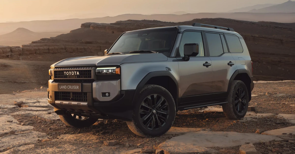 Toyota's 2025 Land Cruiser Mild-Hybrid