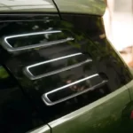 Volkswagen ID Cross Concept Ontwerp Detail - Innovatieve C-Stijl Styling Elementen