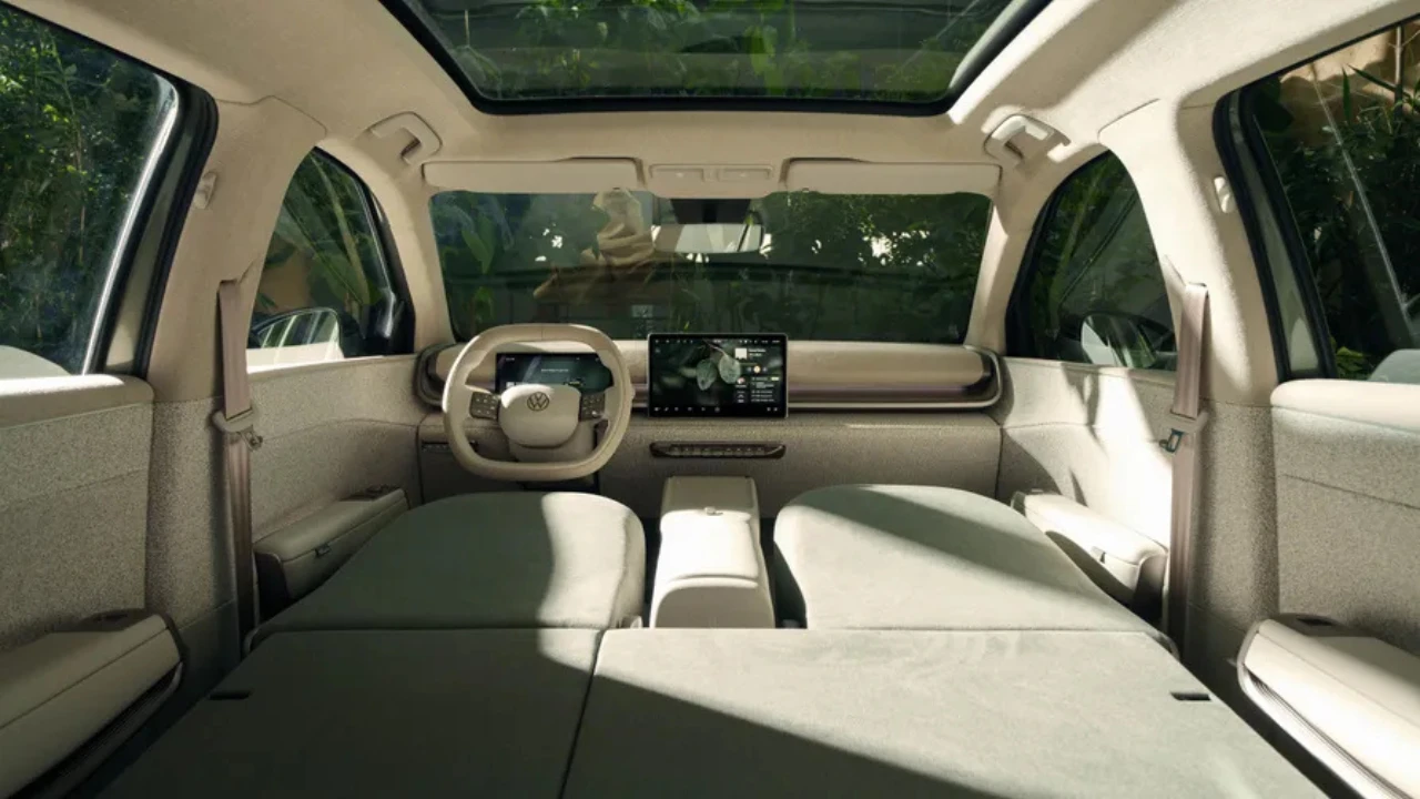 Volkswagen ID Cross Concept Veelzijdig Interieur - Plat Neerklapbare Stoelen voor Nederlandse Leefstijl