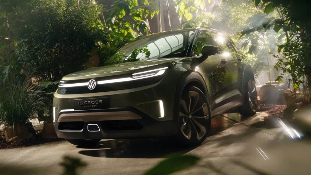 Volkswagen ID Cross Concept Voorkant Drie-Kwart Zicht - €28.000 Elektrische SUV voor 2026
