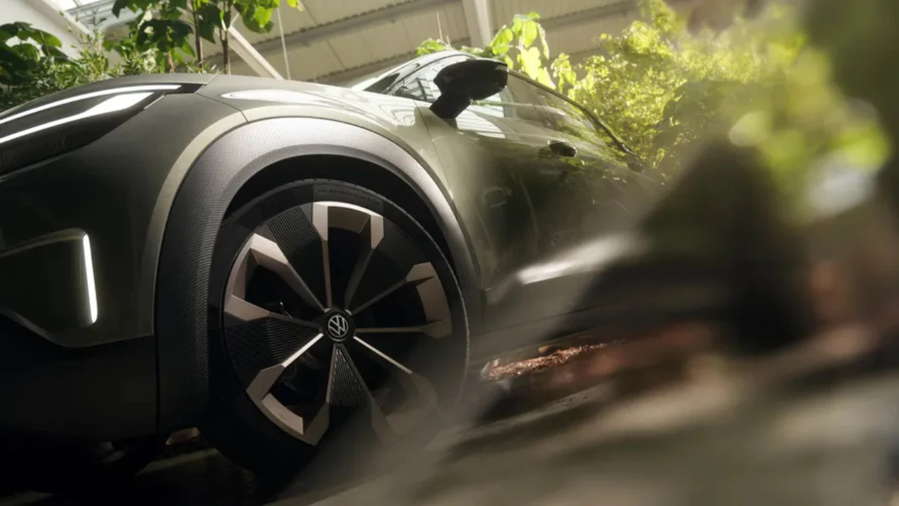 Volkswagen ID Cross Concept Wielontwerp - Aerodynamische Efficiëntie Ontmoet Stijl
