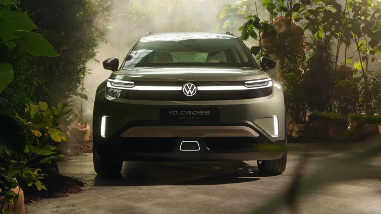 Volkswagen ID Cross Voorkant - Productierijp Elektrisch SUV Ontwerp 2026
