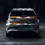 Volkswagen ID Polo 2026 Achteraanzicht Studio Fotografie