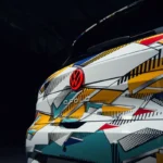 Volkswagen ID Polo Achter Badge en Design Detail