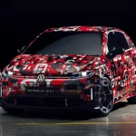 Volkswagen ID Polo GTI 2026 Prestatie Variant in Rode Camouflage
