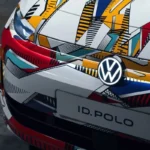 Volkswagen ID Polo Voorkant Grille en VW Badge Detail
