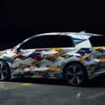 Volkswagen ID Polo Zijprofiel met Aerodynamische Spoiler