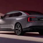 Volvo ES90 Achterontwerp met Onderscheidende C-Vormige LED Achterlichten