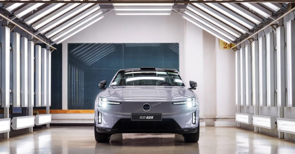 Volvo ES90 Elektrische Sedan