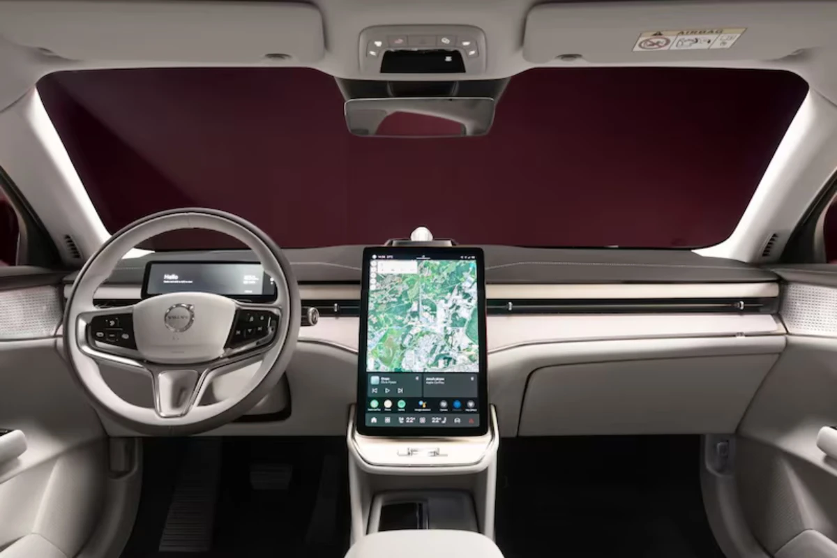 Volvo ES90 Interieur met 14,5-inch Infotainment Display en Scandinavisch Design