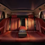 Voyah Passion L Achter Executive Cabine met Opklapbare Middenconsole