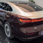 Voyah Passion L Achterontwerp met Doorlopende LED-Achterlichten