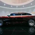 Voyah Passion L Compleet Zijprofiel - Executive Sedan Proporties