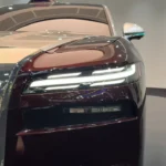 Voyah Passion L Gesplitste LED-Koplamp Technologie