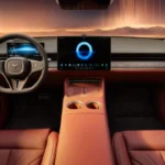 Voyah Passion L Interieur - HarmonySpace 5.0 Smart Cockpit