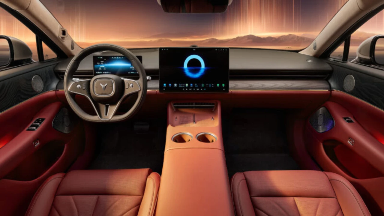 Voyah Passion L Interieur - HarmonySpace 5.0 Smart Cockpit